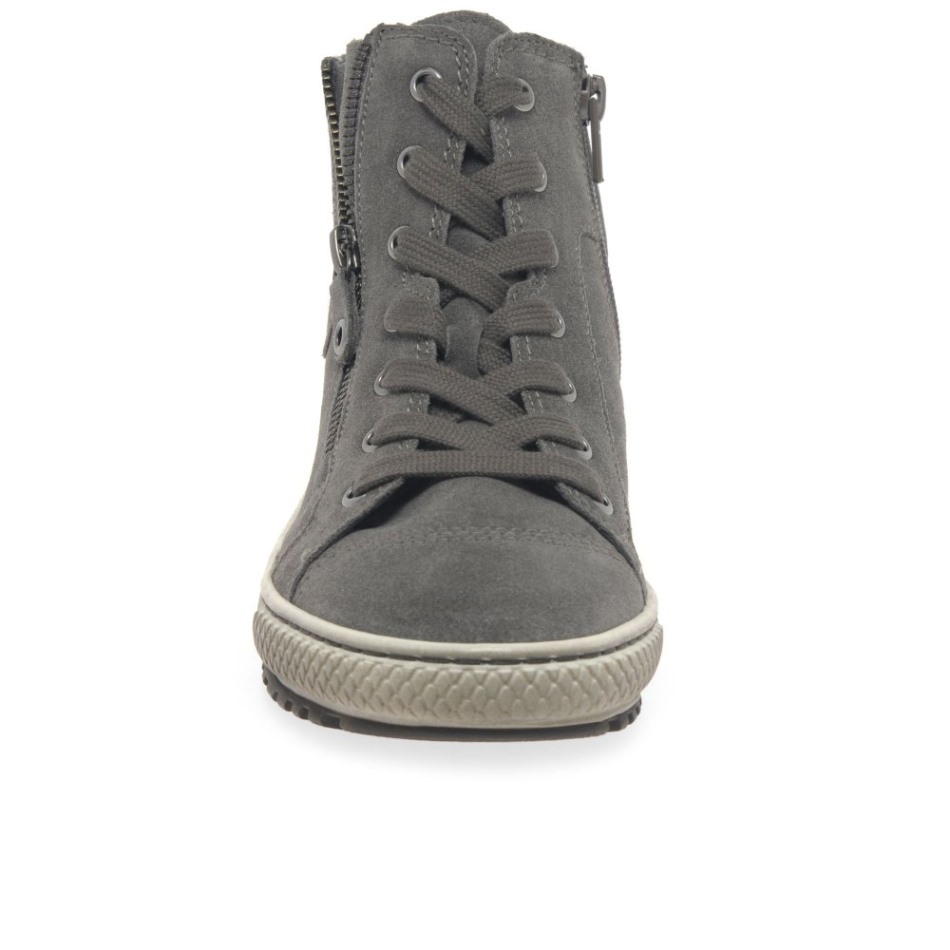 Gabour | Bottines Décontractées Exclusives Pour Femmes En Daim Bulner De Wallaby